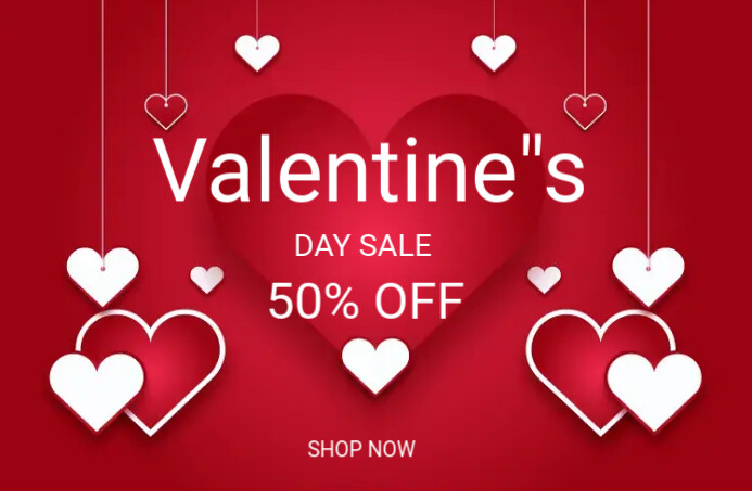 valentines poster template