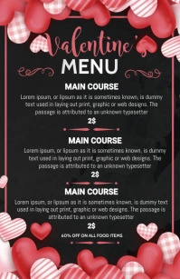 valentines  poster Isigamu Sekhasi Ububanzi template