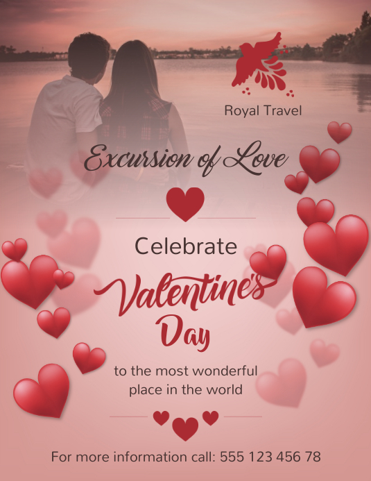 Valentines Promotion Flyer Template PosterMyWall