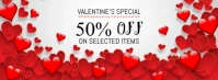 Valentines Special Facebook Cover template