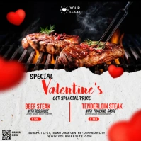 Special Valentine's Offer Instagram Post template