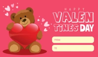 Valentines Tag template
