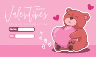 Valentines Tags template