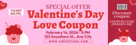 Valentines Voucher Email Header template
