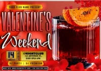 Valentines Weekend Party A4 template