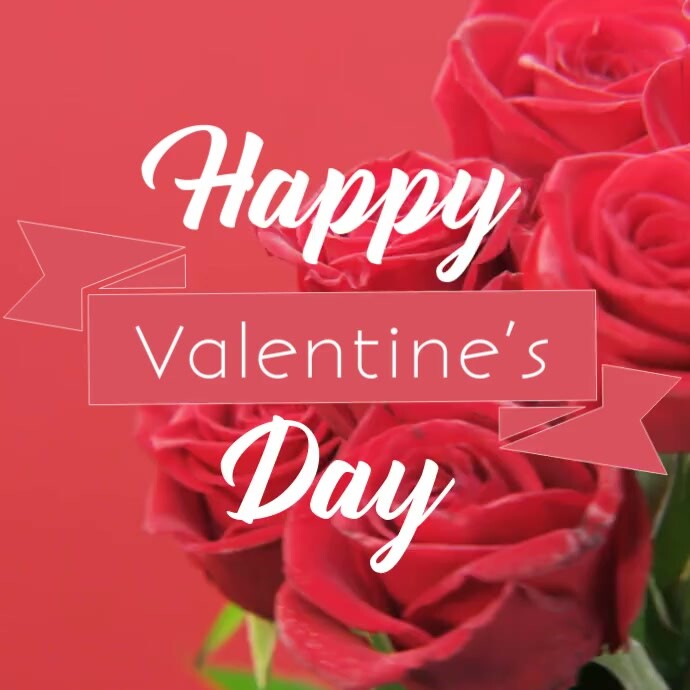 Valentine’s Day Instagram Post Template PosterMyWall