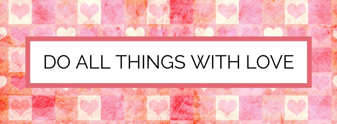 Valentine’s facebook cover love template
