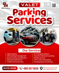 Valet Parking Service Template | PosterMyWall