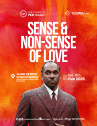 Vals Day Service Flyer (US Letter) template