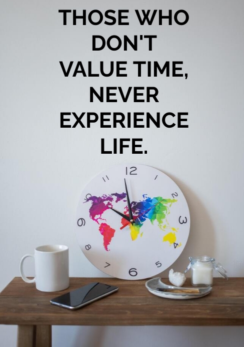 Copy of VALUE AND LIFE QUOTE TEMPLATE | PosterMyWall