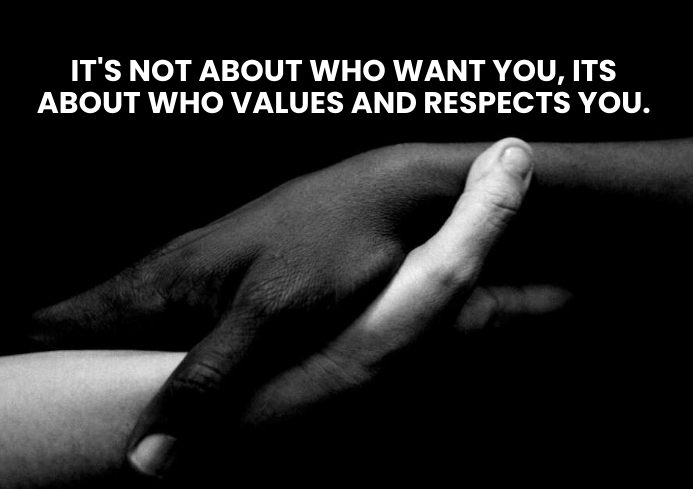 VALUE AND RESPECT QUOTE TEMPLATE | PosterMyWall