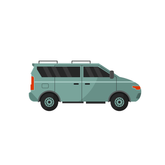 van Logo template