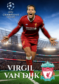 Customizable Design Templates For Liverpool Fc Postermywall