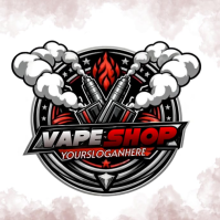 Black Vape Logo Logos Template | PosterMyWall