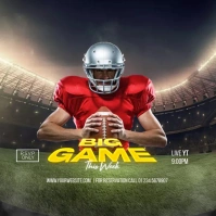 Football  Template Pos Instagram