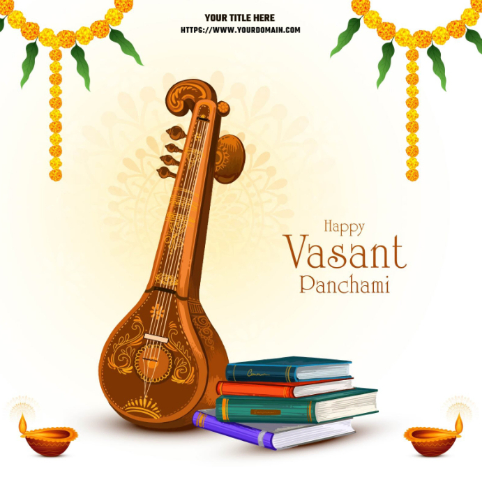 Vasant panchami celebration, Vasant panchami 2025, Vasant panchami ...