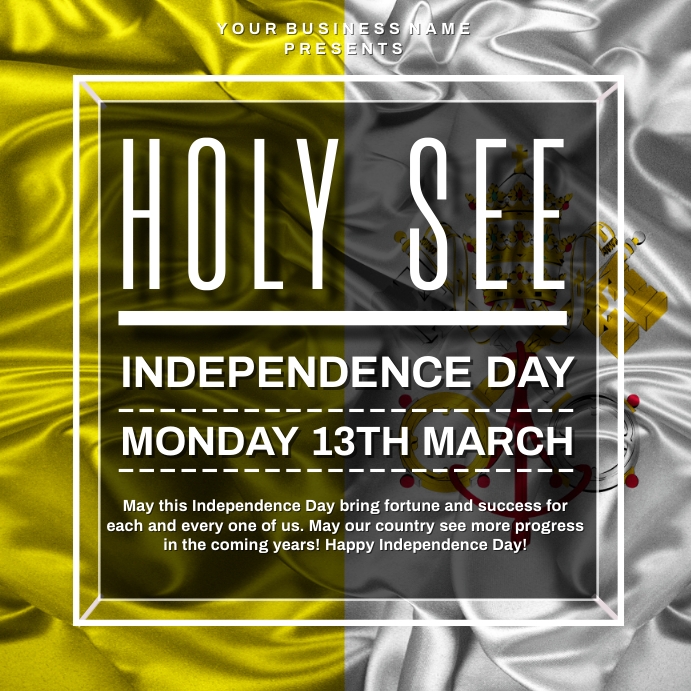 VATICAN CITY Template | PosterMyWall