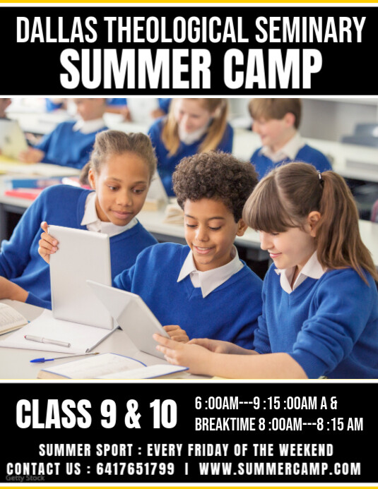 Vbs Template PosterMyWall