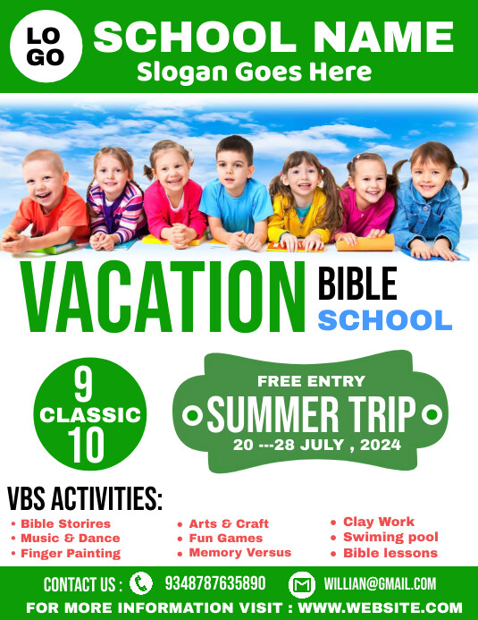 vbs Template | PosterMyWall