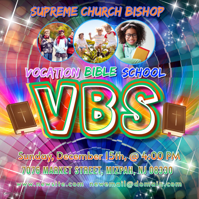 VBS Template | PosterMyWall