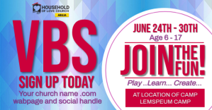 VBS Facebook Shared Image template