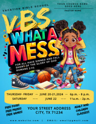 Aqua List based Vbs Flyer (us Letter) Template PosterMyWall Aqua List based Vbs Flyer (us Letter) Template PosterMyWall