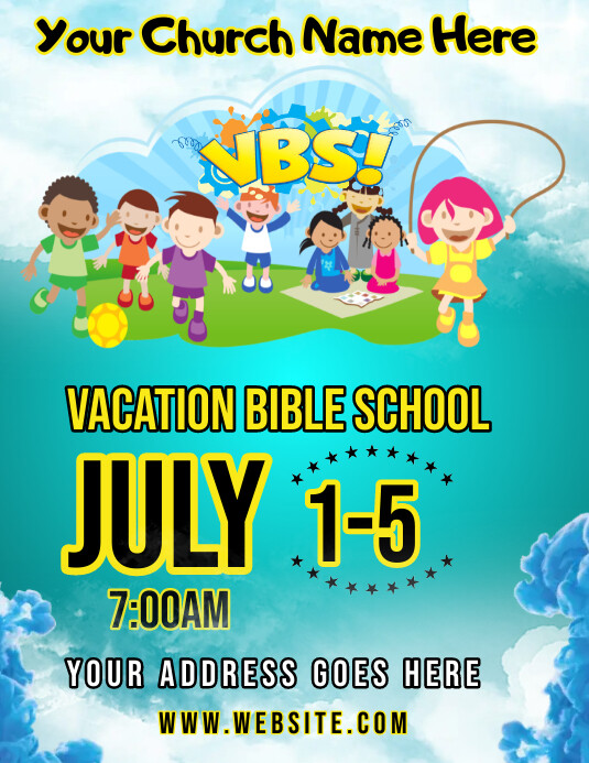 Copy of vbs | PosterMyWall