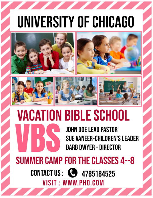 vbs Template | PosterMyWall