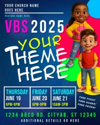 VBS Instagram Portrait template