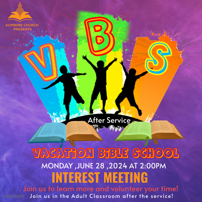 Copy of VBS | PosterMyWall