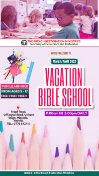 VBS Indaba yaku-Instagram template