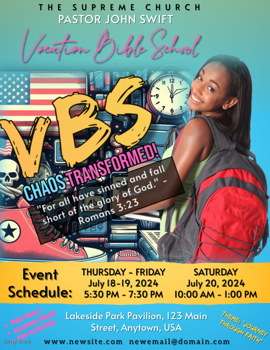 vbs Template PosterMyWall vbs Template PosterMyWall