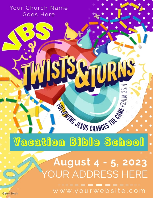 VBS Template | PosterMyWall