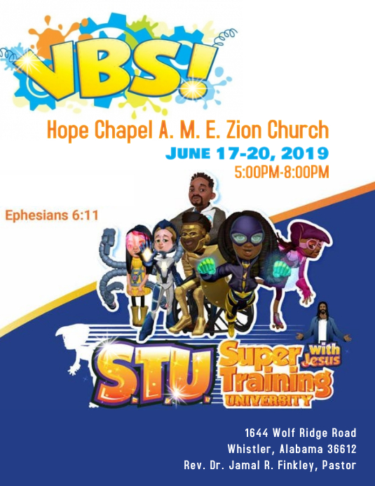 VBS Template PosterMyWall