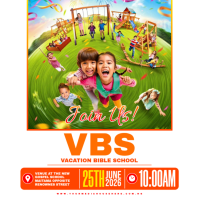 VBS flyer 方形(1:1) template