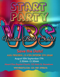 Image 4 for Vbs Flyer Template