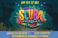 VBS SCUBA 2024 Plakat template
