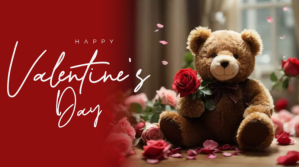 Red Valentine's Day Presentation Template