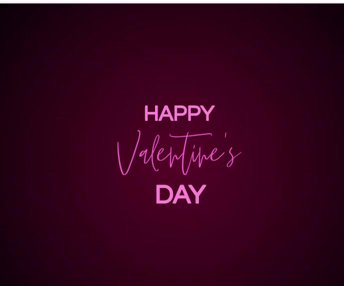 VDAY NEON (1) Medium Rectangle template