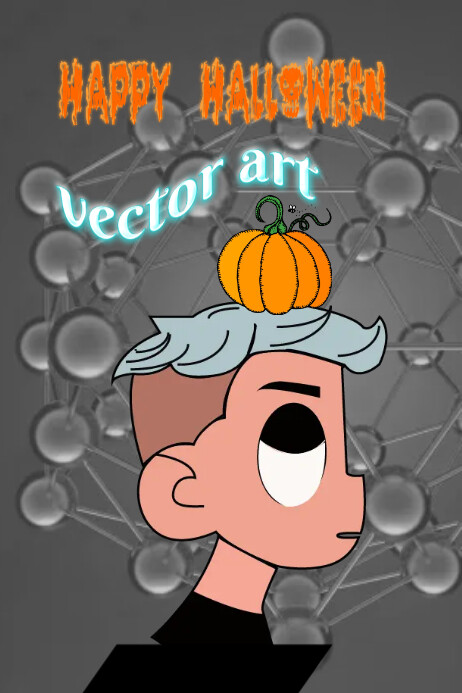 vector art Poster template