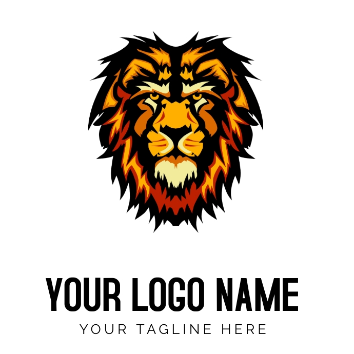 Vector logo template