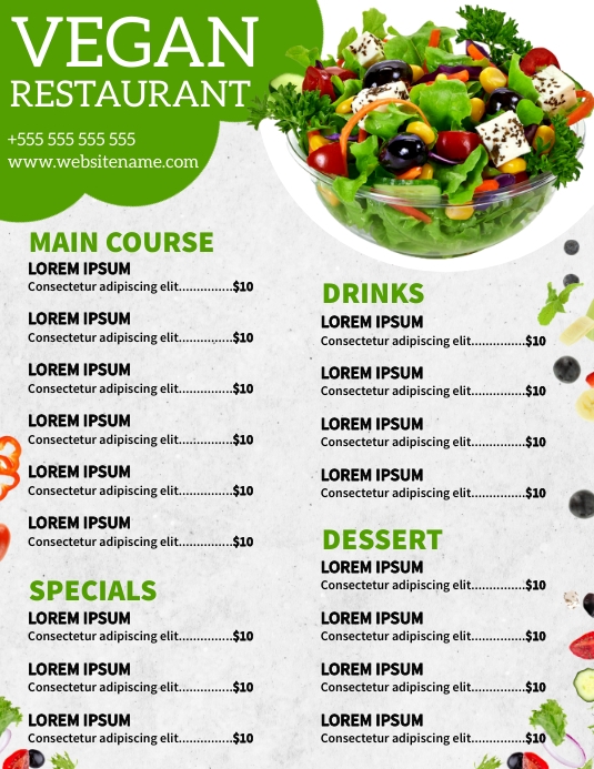 Copy Of Vegan Food Restaurant Menu Template PosterMyWall copy-of-vegan-food-restaurant-menu-template-postermywall