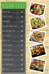 Grilled Food Menu Template PosterMyWall grilled-food-menu-template-postermywall