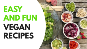 Bianco vegan recipes and cooking video thumbnail des YouTube-miniature Template
