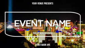 Vegas Digitalt display (16:9) template