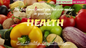 Vegetable and fruits YouTube Duimnael template