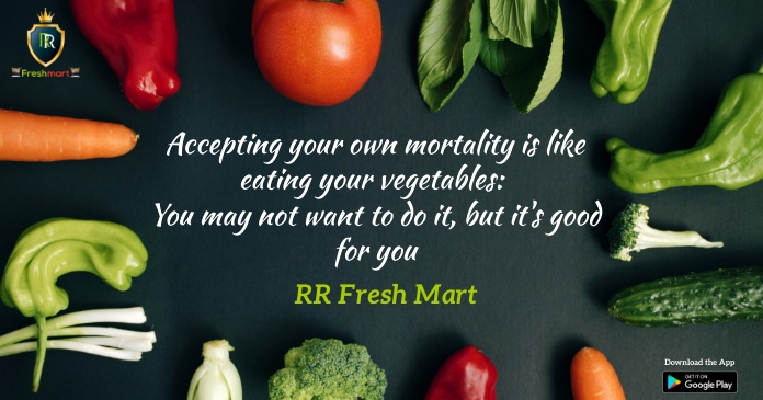 vegetables quotes delt Facebook-billede template