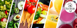 Vegetarian Restaurant  Facebook Cover template