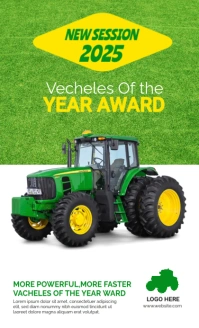 Vehichle Mower Flyer Legale USA template