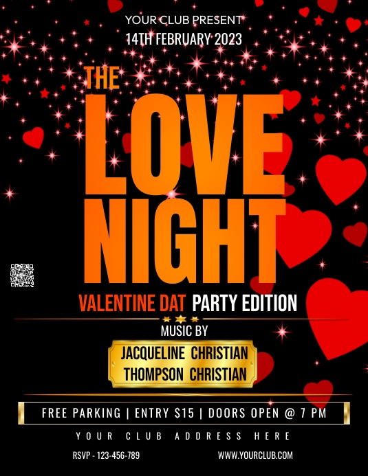 Copy of Valentine | PosterMyWall